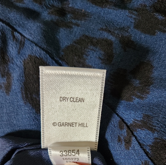 Lined with Pockets Leopard Print Dress - Garnet Hill - Size 12 - Picture 6 of 11